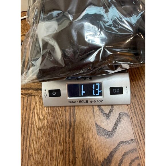 Staud‎ Womens Black Merino Wool Blend Knit Wide Leg Pants - Picture 11 of 11